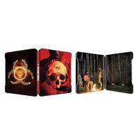 Blu-Ray 4K Uhd 28 Anni Dopo: Il Tempio Delle Ossa (Steelbook) (4K Ultra Hd+Blu-Ray Hd)
