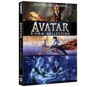 Blu-Ray 4K Uhd Avatar: 3 Movie Collection (3 4K Ultra Hd+3 Blu-Ray Hd)