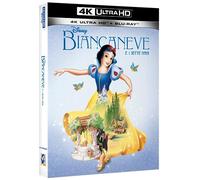 Blu-Ray 4K Uhd Biancaneve E I Sette Nani (4K Ultra Hd+Blu-Ray Hd)