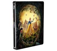 Biancaneve – Blu-ray 4K UHD + Blu-ray – Edición Steelbook (4K Ultra HD + Blu-ray HD)