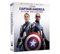 Blu-Ray 4K Uhd Captain America - 4 Film Collection (4 4K Ultra Hd)