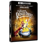 Blu-Ray 4K Uhd Chi Ha Incastrato Roger Rabbit? (4K Ultra Hd + Blu-Ray Hd)