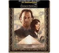 Blu-Ray 4K Uhd Codice Da Vinci (Il) (Steelbook) (2 4K Ultra Hd+ Blu-Ray Hd)