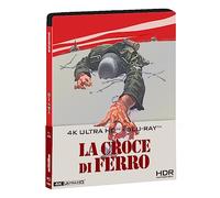 Blu-Ray 4K Uhd Croce Di Ferro (La) (Steelbook) (4K Ultra Hd+Blu-Ray Hd)