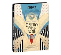 Blu-Ray 4K Uhd Delitto Sotto Il Sole (4K Ultra Hd + Blu-Ray Hd)