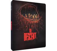 Blu-Ray 4K Uhd Descent (The) - Discesa Nelle Tenebre (Steelbook) (4K Ultra Hd+Blu-Ray Hd+Blu-Ray+Poster)