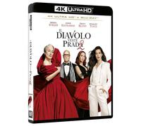 Blu-Ray 4K Uhd Diavolo Veste Prada 2 (Il) (4K Ultra Hd + Blu-Ray Hd)