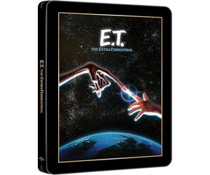 Blu-Ray 4K Uhd E.T. L' Extra-Terrestre (Steelbook) (4K Ultra Hd+Blu-Ray)