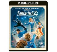 Blu-Ray 4K Uhd Fantastici 4 (I) - Gli Inizi ( (4K UHD Blu-ray) (Importación USA)