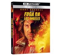 Blu-Ray 4K Uhd Fuga Da Los Angeles (4K Ultra Hd+Blu-Ray)