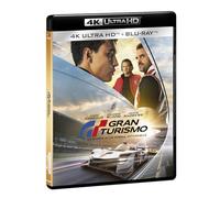 Blu-Ray 4K Uhd Gran Turismo - La Storia Di Un Sogno Impossibile (4K Ultra Hd+Blu-Ray Hd)