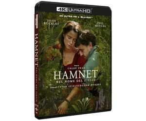 Blu-Ray 4K Uhd Hamnet - Nel Nome Del Figlio (4K Ultra Hd+Blu-Ray)
