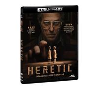 Blu-Ray 4K Uhd Heretic (4K Ultra Hd + Blu-Ray Hd)