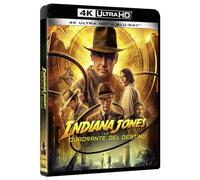Blu-Ray 4K Uhd Indiana Jones E Il Quadrante Del Destino (4K Ultra HD+Blu-Ray)