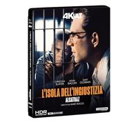 Blu-Ray 4K Uhd Isola Dell'ingiustizia (L') - Alcatraz (4K Ultra Hd + Blu-Ray Hd)