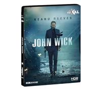 Blu-Ray 4K Uhd John Wick (4Kill Collection) (Blu-Ray 4K Ultra HD+Blu-Ray)