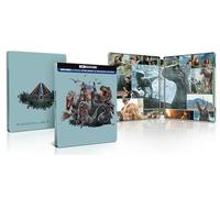 Blu-Ray 4K Uhd Jurassic World Trilogy Steelbook (3 4K Ultra Hd)