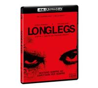 Blu-Ray 4K Uhd Longlegs - Hellhouse Black (4K Ultra Hd+Blu-Ray Hd)
