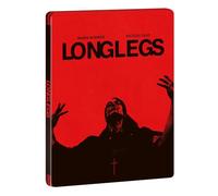 Blu-Ray 4K Uhd Longlegs (Steelbook) (4K Ultra Hd+Blu-Ray Hd)
