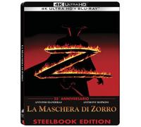 Blu-Ray 4K Uhd Maschera Di Zorro (La) (Steelbook) (4K Ultra Hd+Blu-Ray Hd)