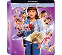 Blu-Ray 4K Uhd Matilda 6 Mitica (Steelbook) (4K Ultra Hd+ Blu-Ray Hd)