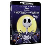 Blu-Ray 4K Uhd Nightmare Before Christmas (The)