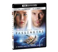 Blu-Ray 4K Uhd Passengers (4K Ultra Hd + Blu-Ray Hd)