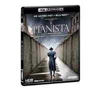 Blu-Ray 4K Uhd Pianista (Il) (4K Ultra Hd+Blu-Ray Hd)