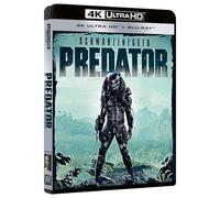 Blu-Ray 4K Uhd Predator (4K Ultra Hd+Blu-Ray Hd)