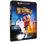 Blu-Ray 4K Uhd Ritorno Al Futuro 2 (4K Ultra Hd + Blu-Ray)