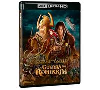 Blu-Ray 4K Uhd Signore Degli Anelli (Il) - La Guerra Dei Rohirrim (4K Ultra Hd + Blu-Ray)