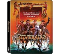 Blu-Ray 4K Uhd Silverado (Steelbook) (4K Ultra Hd+Blu-Ray Hd)