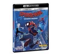 Blu-Ray 4K Uhd Spider-Man: Un Nuovo Universo (Blu-Ray 4K + Blu-Ray Hd)
