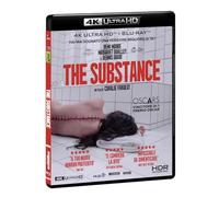 Blu-Ray 4K Uhd Substance (The) (4K Ultra Hd+Blu-Ray Hd)