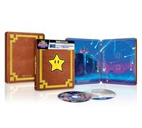 Blu-Ray 4K Uhd Super Mario Galaxy - Il Film (Steelbook) (4K Ultra Hd+Blu-Ray)
