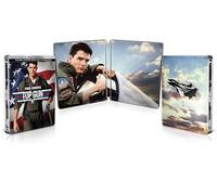 Blu-Ray 4K Uhd Top Gun (40 Anniversario) (Steelbook) (4K Ultra Hd+Blu-Ray)