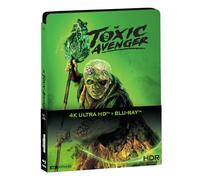 Blu-Ray 4K Uhd Toxic Avenger (The) (Steelbook) (4K Ultra Hd+Blu-Ray Hd)