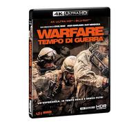 Blu-Ray 4K Uhd Warfare - Tempo Di Guerra (4K Ultra Hd + Blu-Ray Hd)