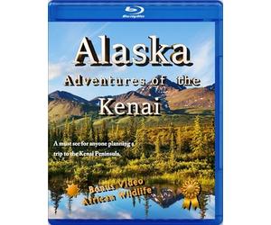 [Blu-ray] - Alaska Adventures of the Kenai (Travel & Fishing)