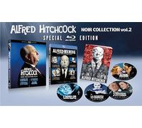 Blu-Ray Alfred Hitchcock Noir Collection?Vol. 2 (Special Edition) (4 Blu-Ray)
