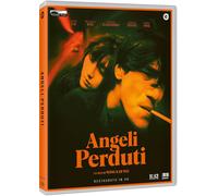 Blu-ray ÁNGELES PERDIDOS de Wong Kar Wai nuevo sellado 1995
