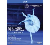 [Blu-Ray] Art Of Svetlana Zakharova At The Bolshoi Svetlana Zakharova Track...