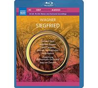 ワーグナー:楽劇《ジークフリート》全曲[Blu-ray Audio]