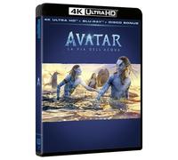 Blu-Ray Avatar - La Via Dell'acqua (2 4K Ultra Hd + Blu-Ray Hd)