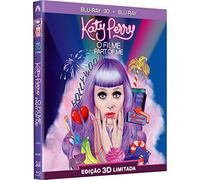 Blu-ray + Blu-ray 3D Katy Perry O Filme - Part of Me 3D [ Edição Limitada ] [ Brazilian Edition ] [ Subtitles in English + French + Spanish + Portuguese ] w/ Slip Cover