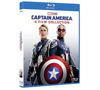 Blu-Ray Captain America - 4 Film Collection (4 Blu-Ray)