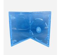 BLU-ray casos estándar con Logo 170 x 135 x 11 mm Set de 50 cajas de almacenamiento para 1 discos - por DragonTrading®