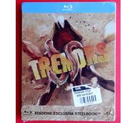 Blu ray Disco Steelbook Tremors Raro Metalbox Kevin Bacon Ron Underwood Miedo GQ