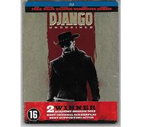 BLU-RAY - Django Unchained (Steelbook) (1 Blu-ray)