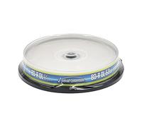 BLU-Ray Doble Capa grabable Logo Top 10-Disc Spindle